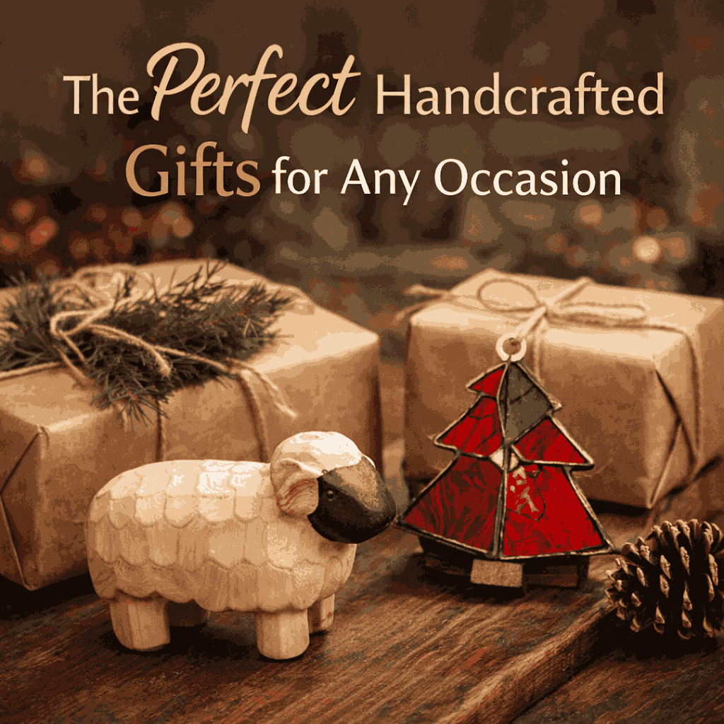 The Perfect Handcrafted Gifts for Any Occasion