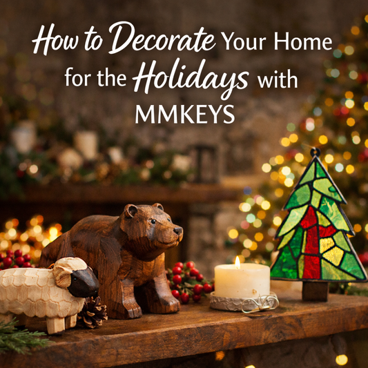 how to Decorate Your House for the Holidays using MMKEYS