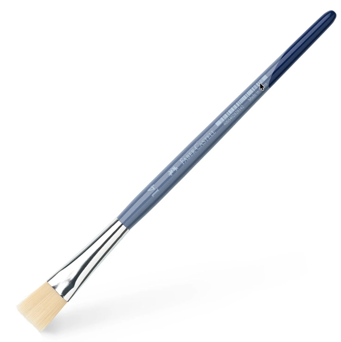 Flat Synthetic Paint Brush Set – 3 Sizes for Watercolour