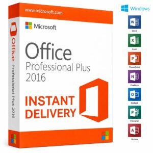 Microsoft Office 2016 Professional Plus