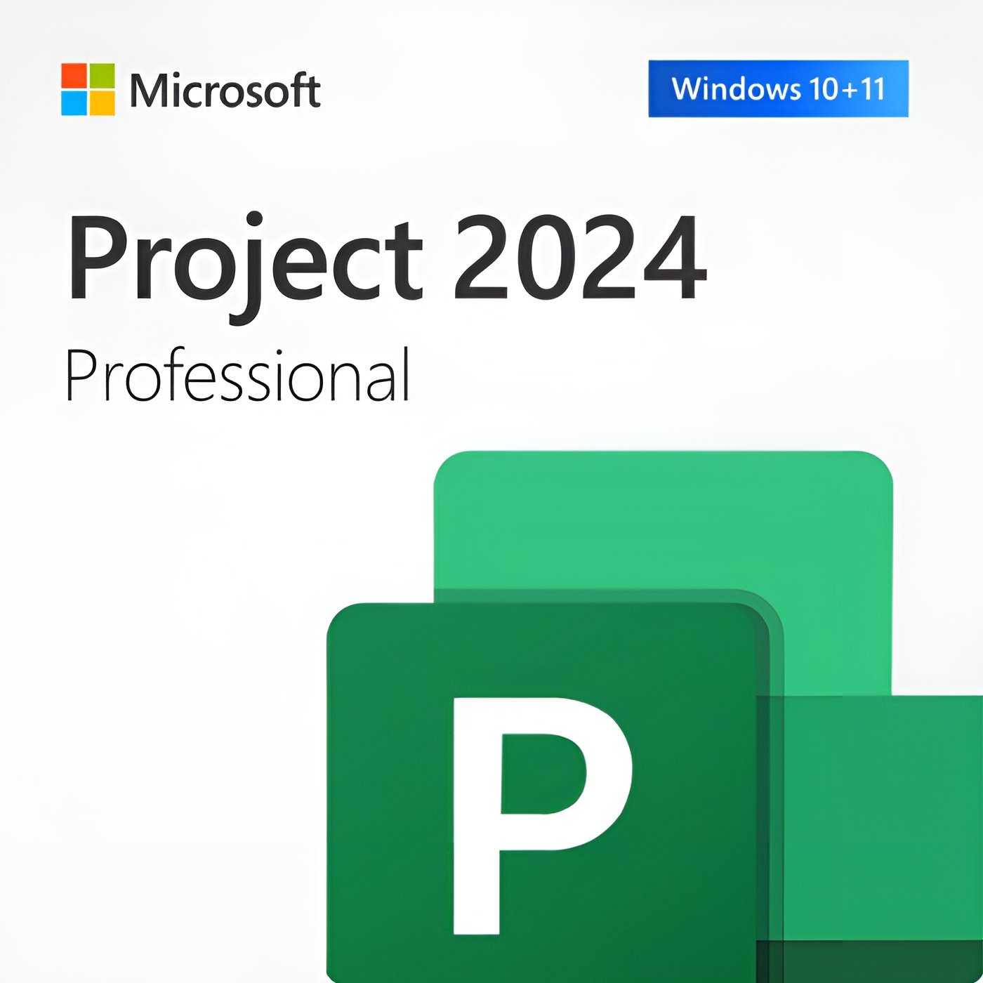 Microsoft Project 2024 Professional product key
