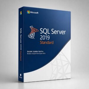 Microsoft SQL Server 2019 Standard Edition - up to 24 cores, 128GB RAM, Basic Availability Groups, Big Data Clusters support, flexible core or Server/CAL licensing
