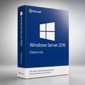 Microsoft Windows Server 2016 Datacenter core-based license - unlimited virtualization, Storage Spaces Direct (unlimited nodes), Software-Defined Networking, Shielded VMs (native), Nano Server support, extended support through January 2027