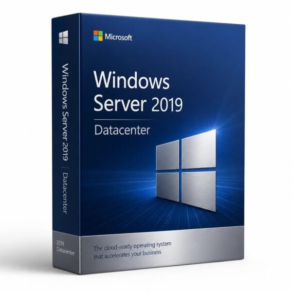 Microsoft Windows Server 2019 Datacenter core-based license - unlimited virtualization, Storage Spaces Direct, Software-Defined Networking, Shielded VMs, extended support through January 2029