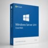 Microsoft  Windows Server 2019 Essentials