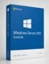 Microsoft Windows Server 2019 Essentials per server license - supports 25 users, 50 devices, no CALs required, 2 VM rights, ideal for small businesses with up to 25 employees