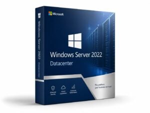 Microsoft Windows Server 2022 Datacenter core-based license - unlimited virtualization, Storage Spaces Direct, Software-Defined Networking, Shielded VMs