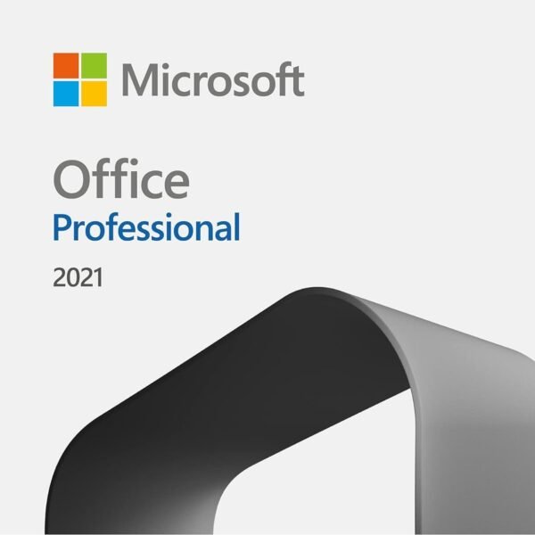 Microsoft Office Professional 2021 lifetime license key for 1 PC - includes Word, Excel, PowerPoint, Outlook, Publisher, Access, Teams - one-time purchase