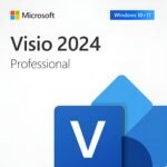 Microsoft Visio Professional 2024 | Lifetime License for PC