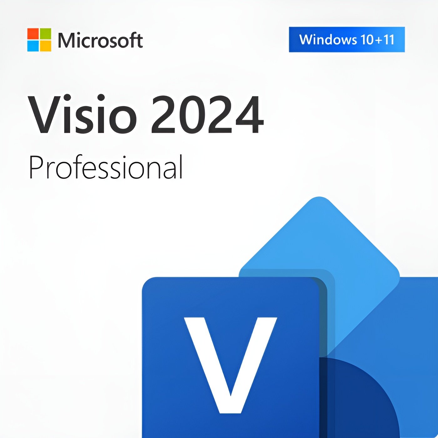 Microsoft Visio 2024 Professional product key