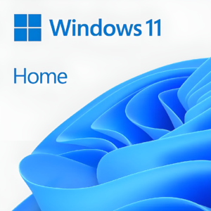 Microsoft Windows 11 Home lifetime license key for 1 PC - includes modern Start Menu, Snap Layouts, Widgets, Teams integration, Android apps, Secure Boot, and TPM 2.0