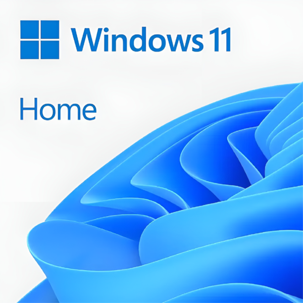 Microsoft Windows 11 Home lifetime license key for 1 PC - includes modern Start Menu, Snap Layouts, Widgets, Teams integration, Android apps, Secure Boot, and TPM 2.0