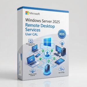 Windows Server 2025 RDS User CAL - per-user license for Remote Desktop Services access from any device