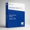 User Windows Server 2016 Remote Desktop Services (RDS) User CAL