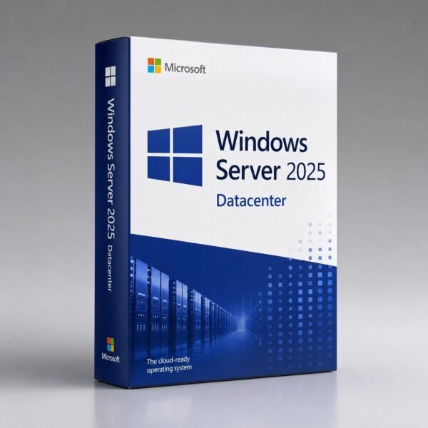Microsoft Windows Server 2025 Datacenter core-based license - unlimited virtualization, Storage Spaces Direct, Software-Defined Networking, Shielded VMs, Hotpatching