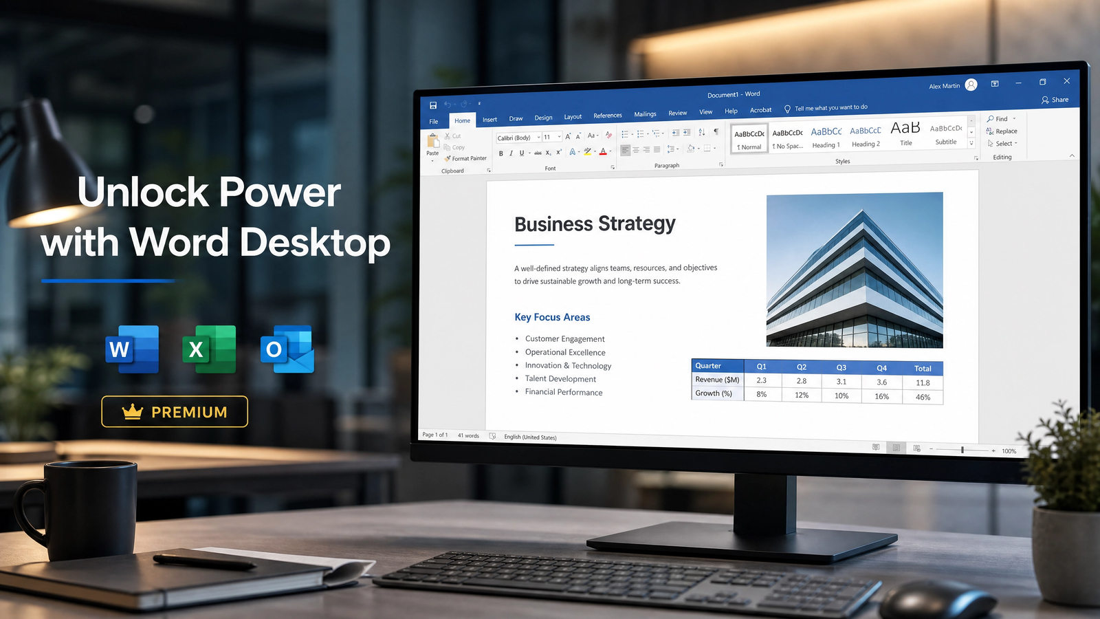 Microsoft Word features overview