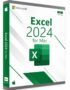 Microsoft Excel 2024 for Mac lifetime license - one-time purchase with Dynamic Arrays, FILTER and UNIQUE functions, AI-driven insights, and ODF 1.4 support for macOS Ventura, Sonoma, and Sequoia