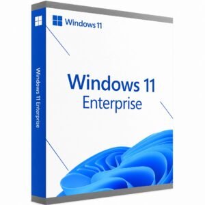 Windows 11 Enterprise E3 and E5 licenses - advanced security with Credential Guard, Microsoft Defender for Endpoint, Windows Autopilot, and virtualization-based security for large organizations
