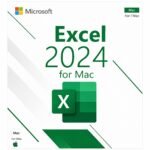 Microsoft Excel 2024 for Mac | Lifetime License