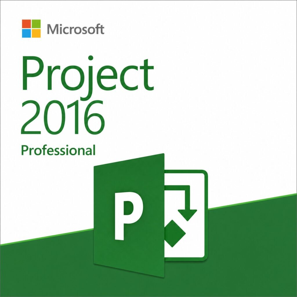 Microsoft Project 2016 Professional Lifetime License for 1 PC – Genuine project management software for Gantt charts, resource planning, task scheduling, and portfolio management. Windows PC. USA and Canada.