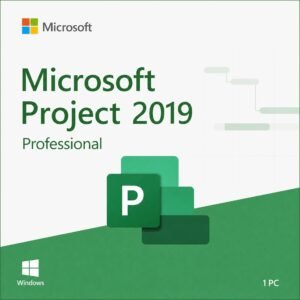 Microsoft Project 2019 Professional Lifetime License for 1 PC – Genuine project management software for Gantt charts, resource planning, task scheduling, and portfolio management. Windows PC. USA and Canada.