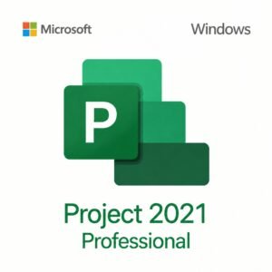Microsoft Project Professional 2021 – Genuine project management software for Gantt charts, resource planning, task scheduling, and portfolio management. Lifetime license for 1 PC in the USA and Canada.