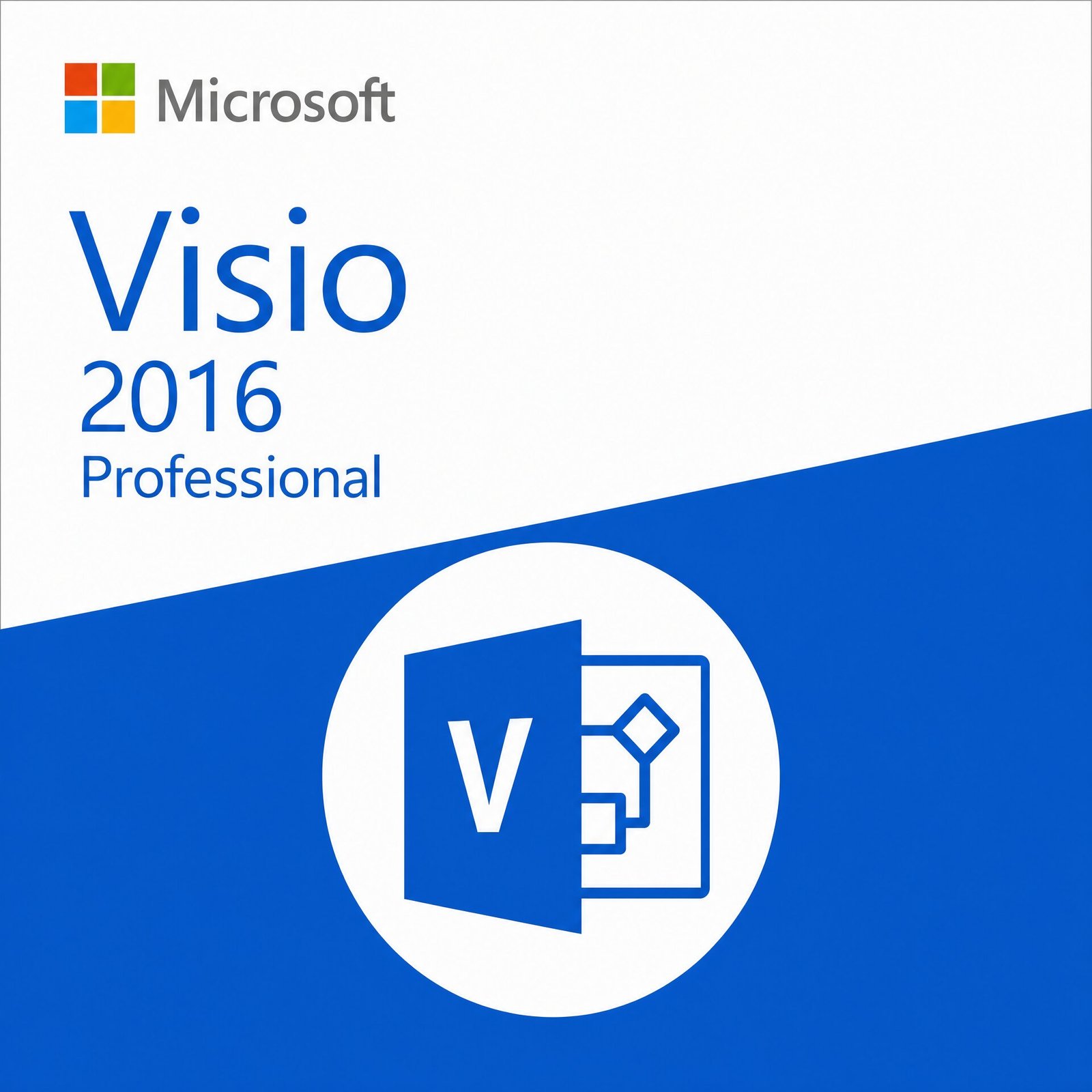 Buy Microsoft Visio 2016 Professional – Lifetime License for 1 PC Microsoft Visio 2016 Professional Lifetime License for 1 PC – Genuine diagramming software for flowcharts, org charts, network diagrams, and floor plans. Windows PC. USA and Canada.