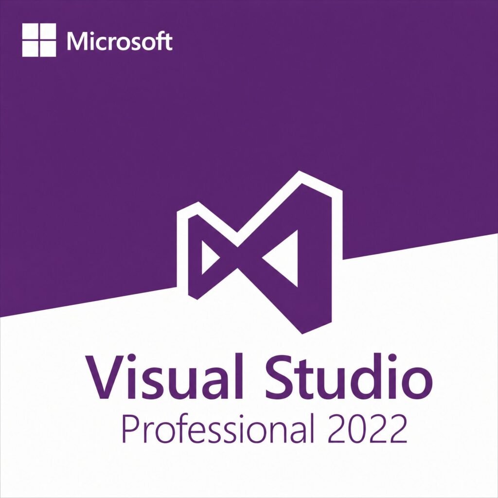 Microsoft Visual Studio Professional 2022 – Genuine integrated development environment (IDE) for .NET, C++, Python, web, and mobile app development. Lifetime license for 1 PC in the USA and Canada.