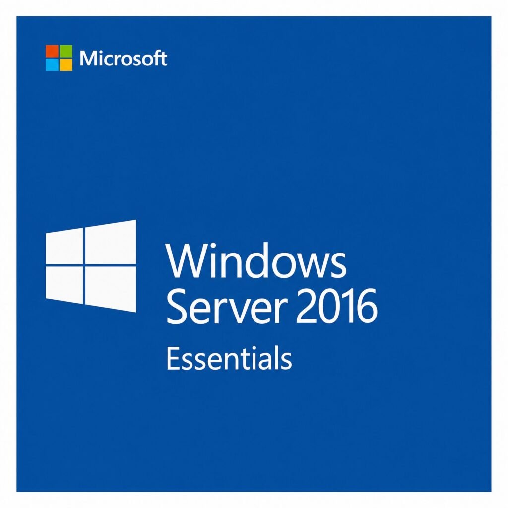 Microsoft Windows Server 2016 Essentials License for 1 Server – Genuine server operating system for small businesses up to 25 users and 50 devices. USA and Canada.