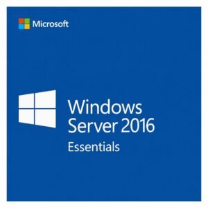 Microsoft Windows Server 2016 Essentials License for 1 Server – Genuine server operating system for small businesses up to 25 users and 50 devices. USA and Canada.