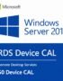Microsoft Windows Server 2016 Remote Desktop Services 50 Device CALs – Genuine RDS Device CAL license for secure remote access, shared workstations, and shift workers in the USA and Canada.