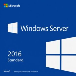 Microsoft Windows Server 2016 Standard License – Genuine server operating system for small to medium businesses, physical servers, and light virtualization (2 OSEs). Power your business with confidence. USA and Canada.