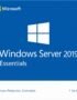 Microsoft Windows Server 2019 Essentials License for 1 Server – Genuine server operating system for small businesses up to 25 users and 50 devices. Secure, productive, and connected. USA and Canada.