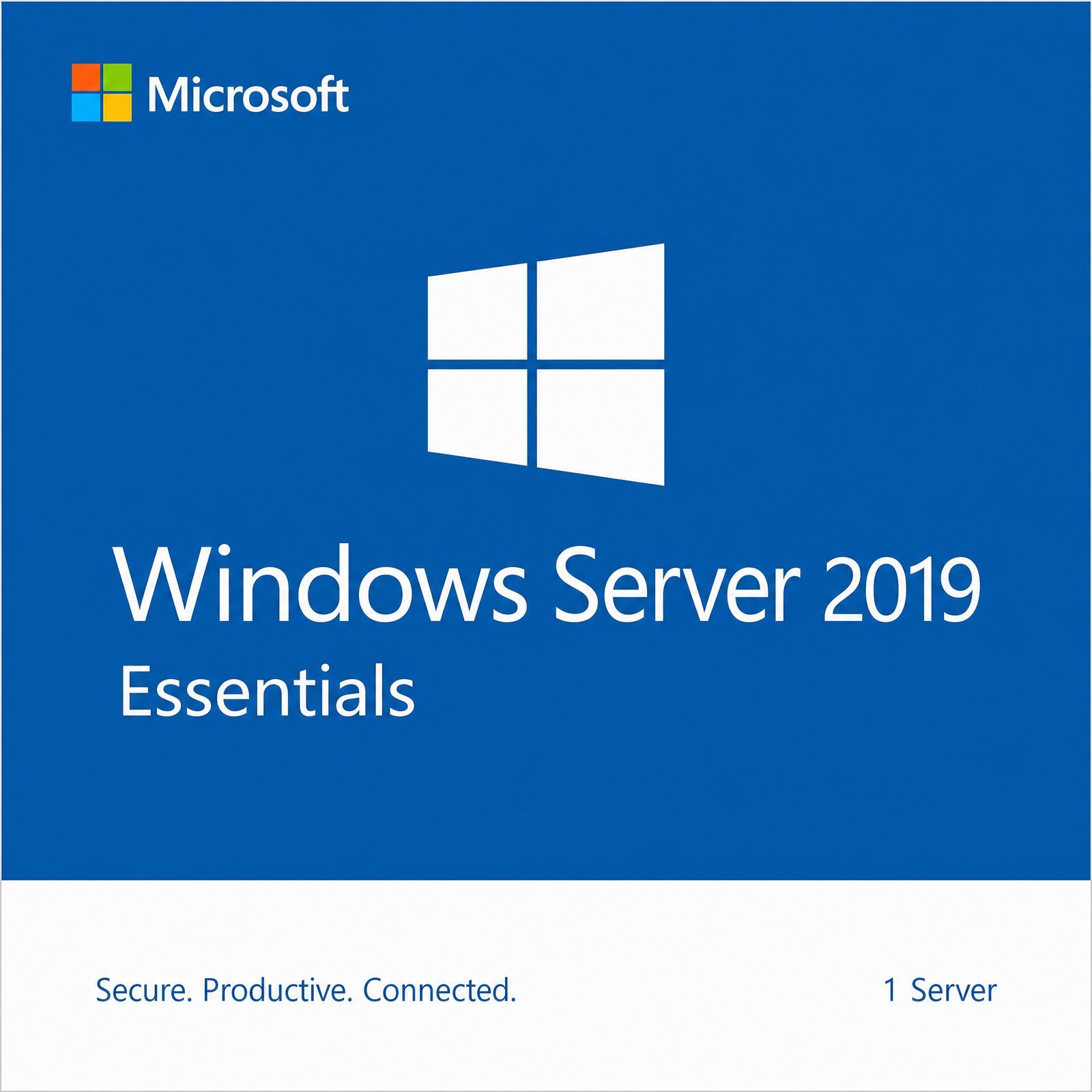 Buy Windows Server 2019 Essentials – 1 Server License Microsoft Windows Server 2019 Essentials License for 1 Server – Genuine server operating system for small businesses up to 25 users and 50 devices. Secure, productive, and connected. USA and Canada.