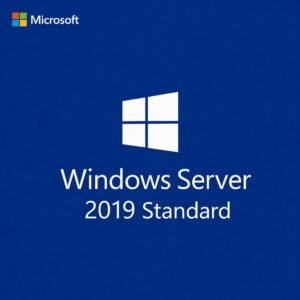 Microsoft Windows Server 2019 Standard License – Genuine server operating system for small to medium businesses, physical servers, and light virtualization (2 OSEs). USA and Canada.