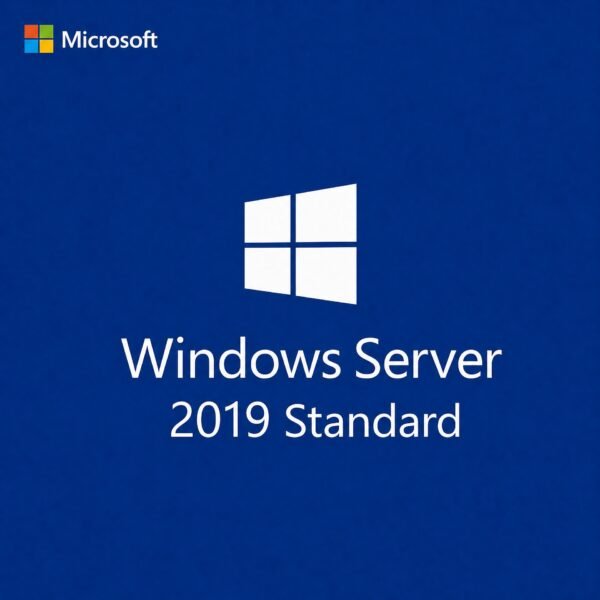 Microsoft Windows Server 2019 Standard License – Genuine server operating system for small to medium businesses, physical servers, and light virtualization (2 OSEs). USA and Canada.