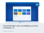 Microsoft Windows 10 Pro – The familiar Start menu and desktop you know in Windows 10