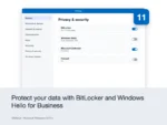 Microsoft Windows 10 Pro – Protect your data with BitLocker and Windows Hello for Business
