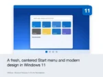 Microsoft Windows 11 Pro for Workstations – A fresh, centered Start menu and modern design in Windows 11